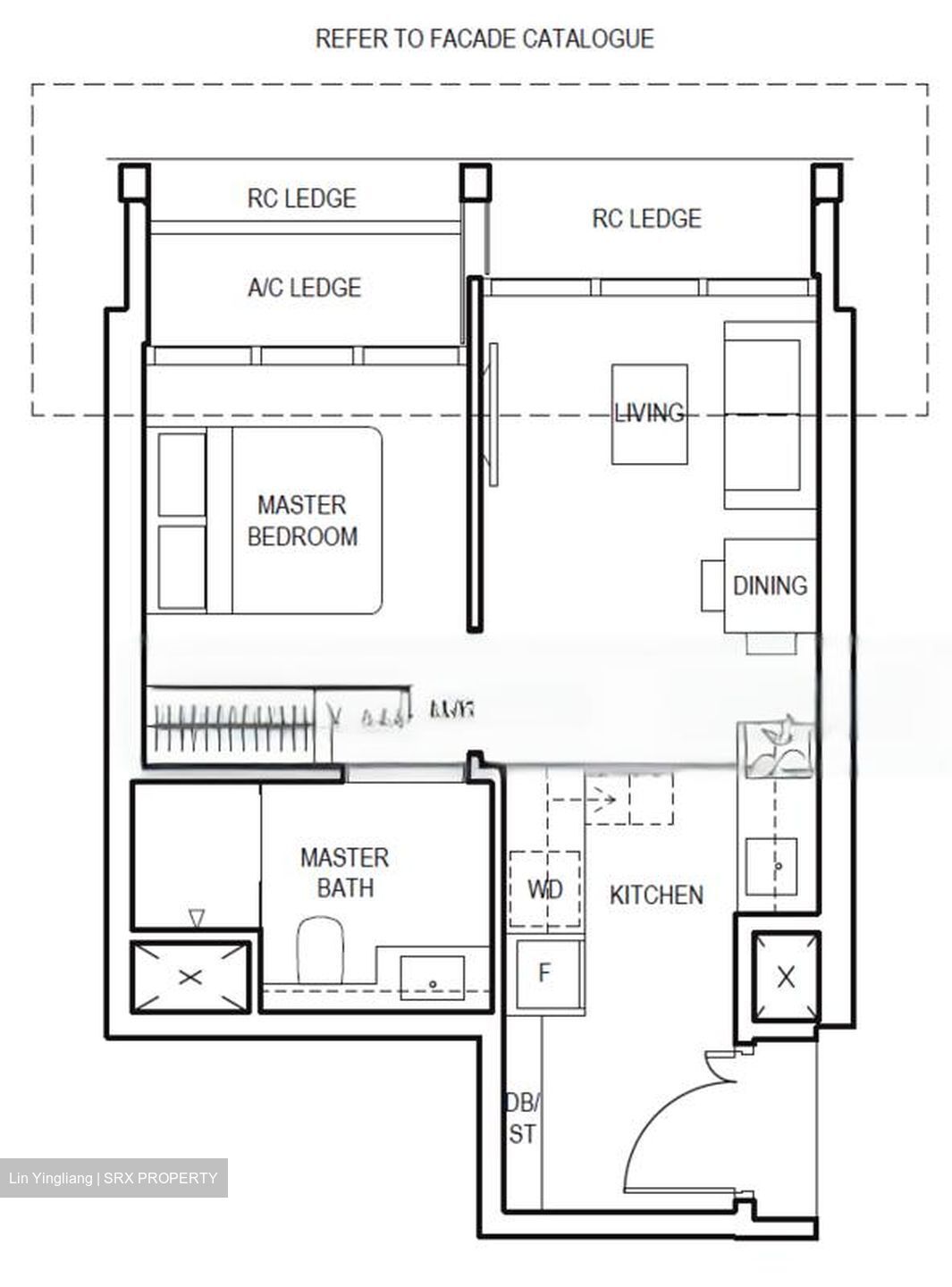 Canninghill Piers (D6), Apartment #461682111